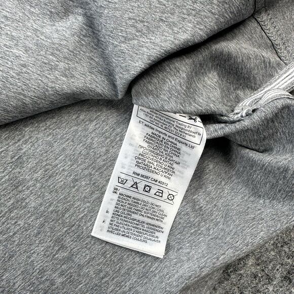 Adidas Pebble Beach Shirt Men Large Gray Golf Polo 2019 US Open Embroidered - Picture 6 of 13